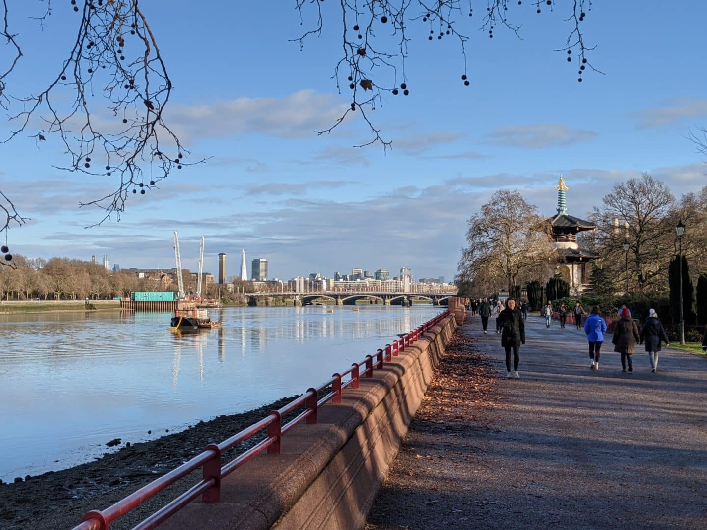 Battersea Park, Chelsea Bridge