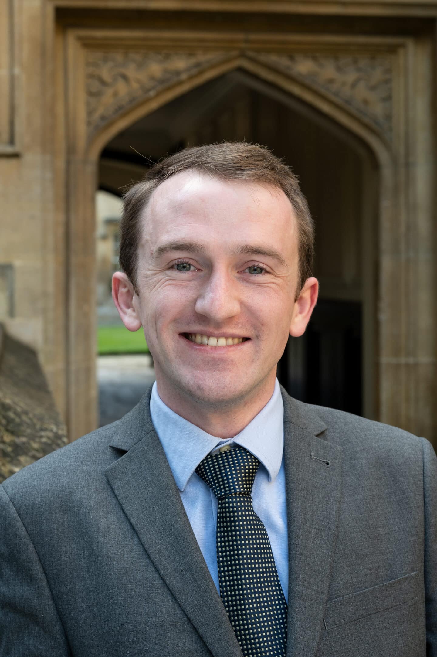 Headshot of Andrew Brown