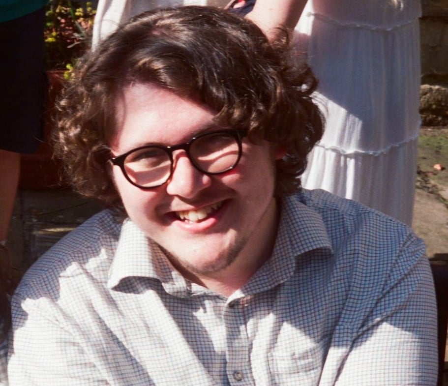 Photo of Austin Spendlowe wearing a white shirt