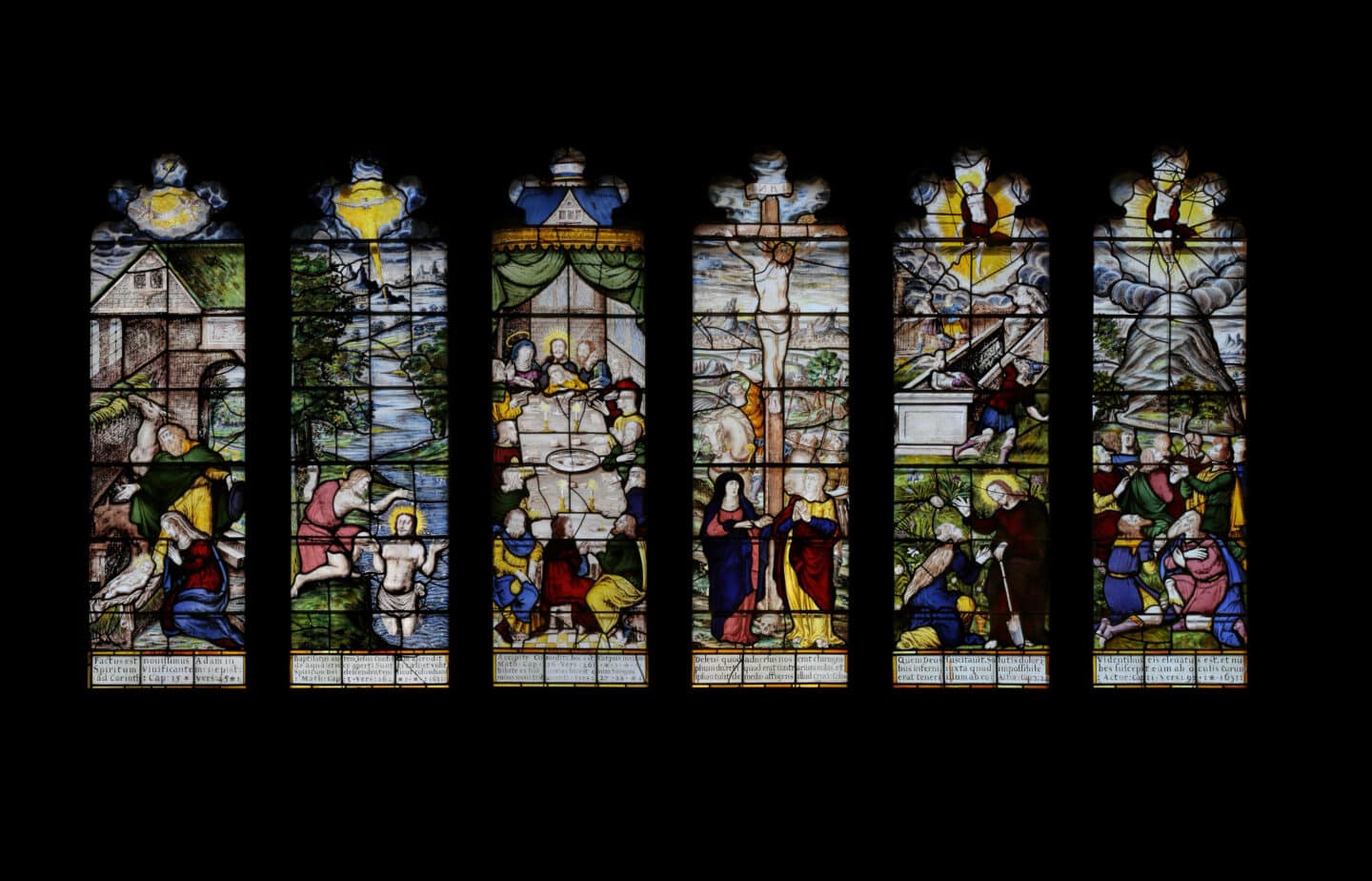Chapel east window