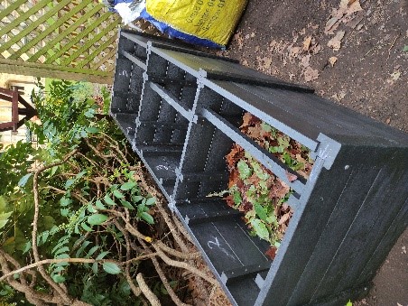 Photo of new Compost bins