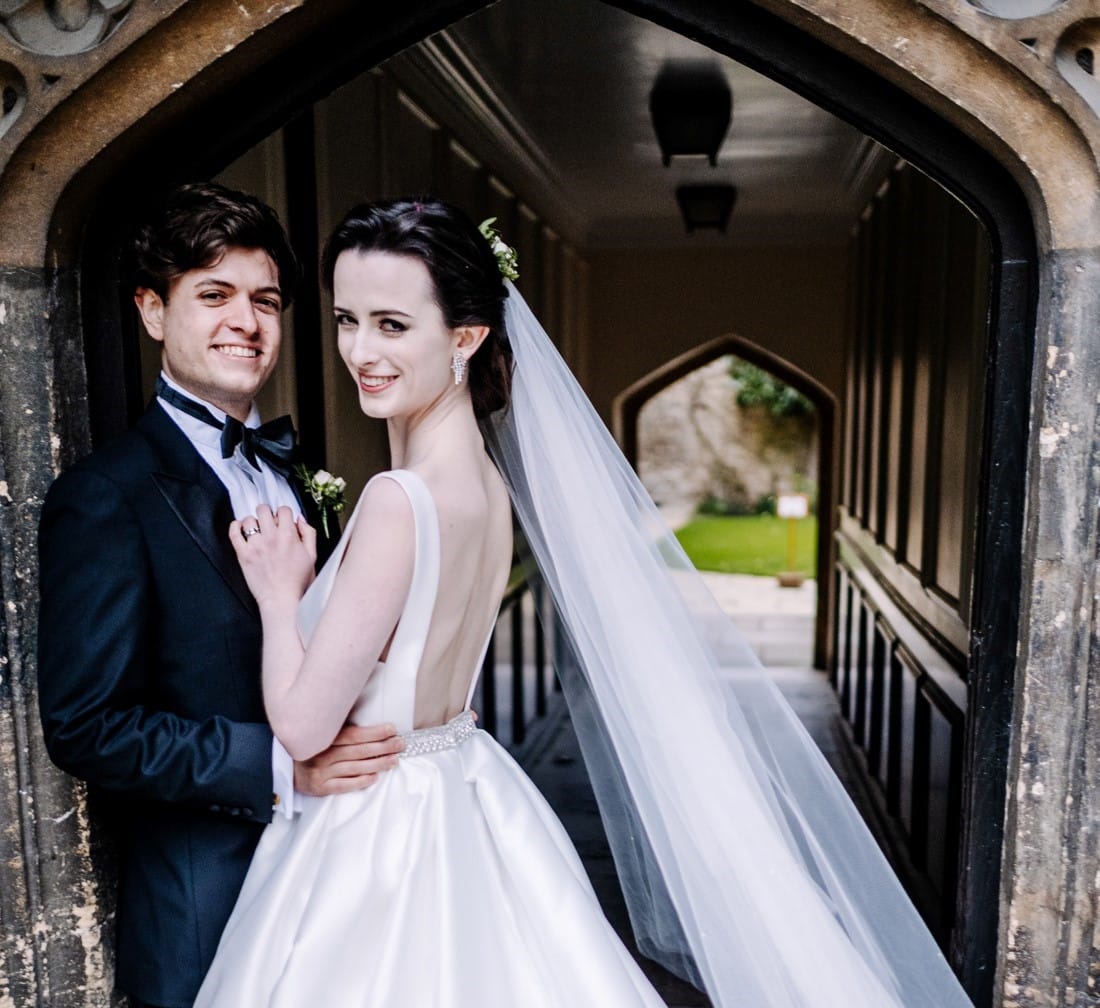 Wedding photo of Adam and Daisy Rachlin