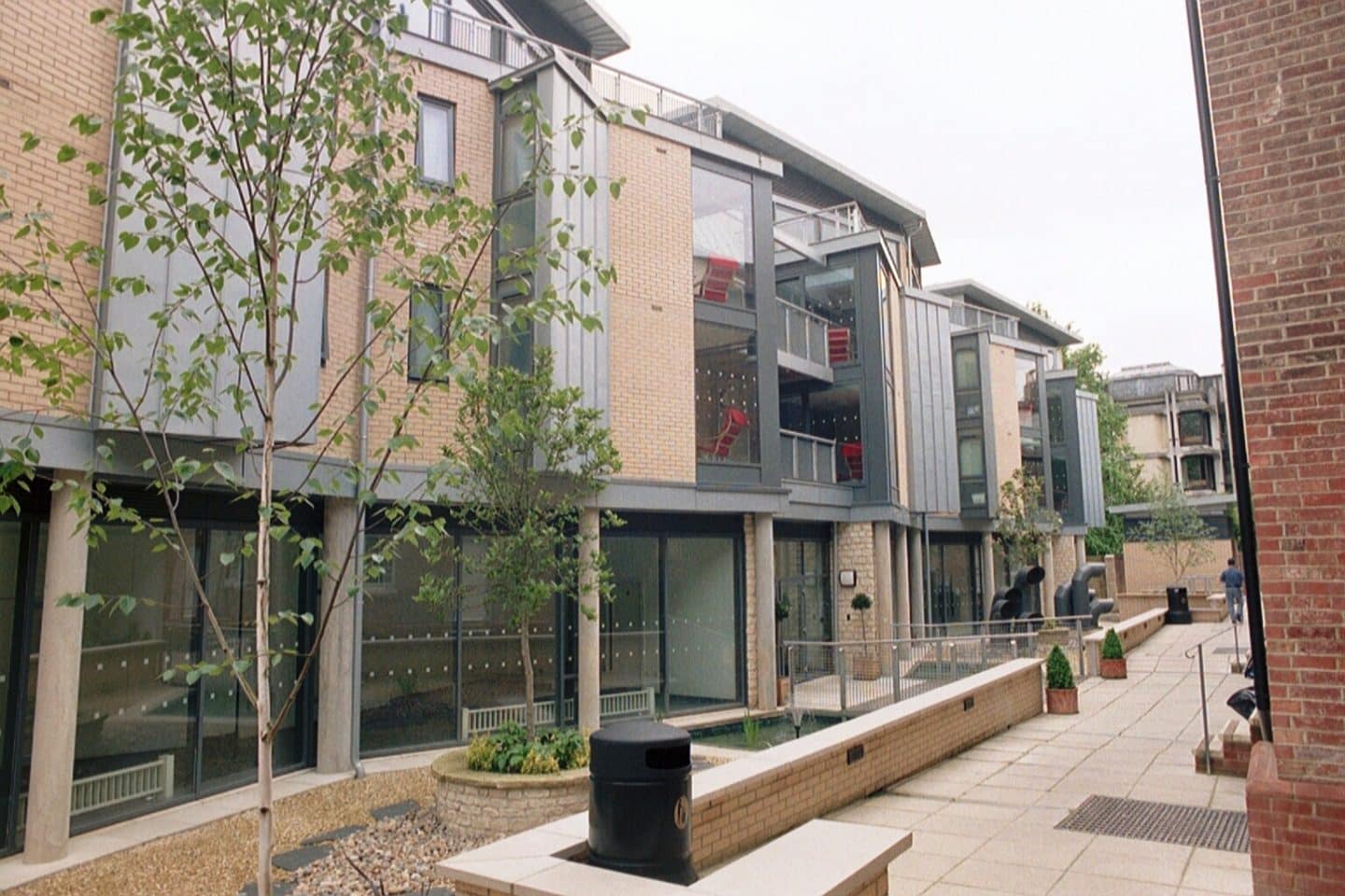 Exterior of the EPA building