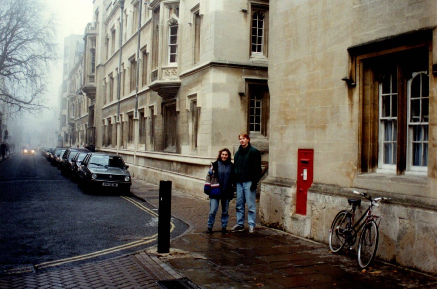Edwin Thomas (1995) and Emma Hayiou Thomas (1995)