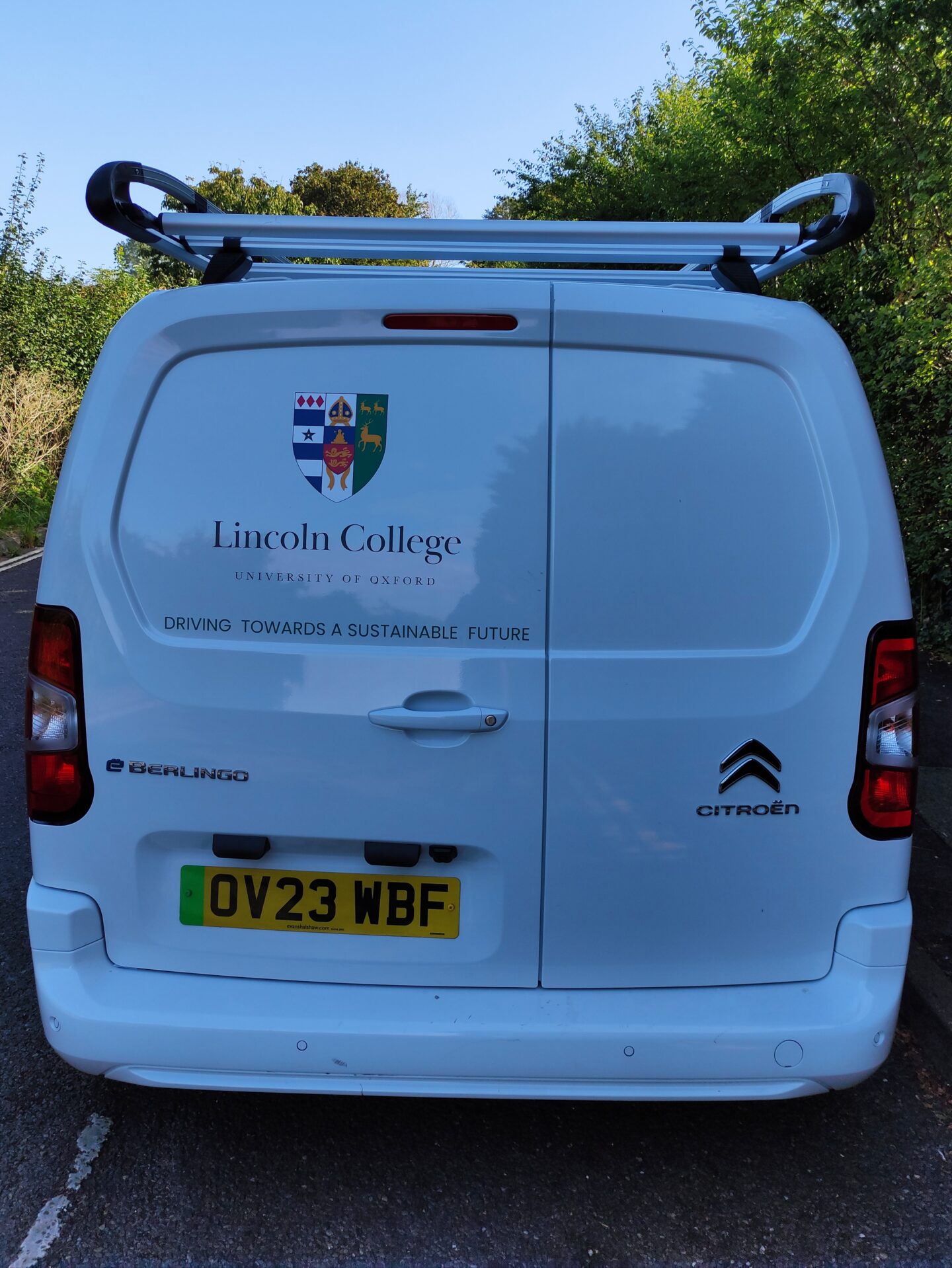 Lincoln's electric van