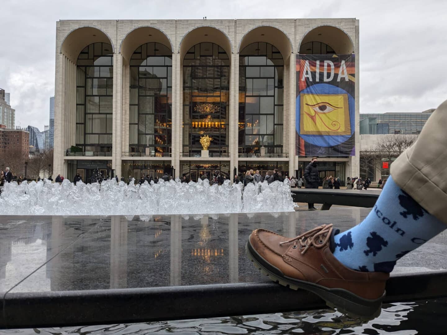 Socks for Scholarships, New York
