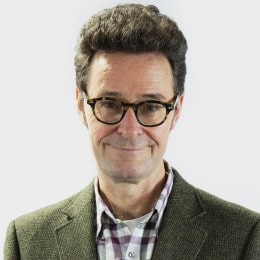 Photo of Keith Williams wearing a green jacket