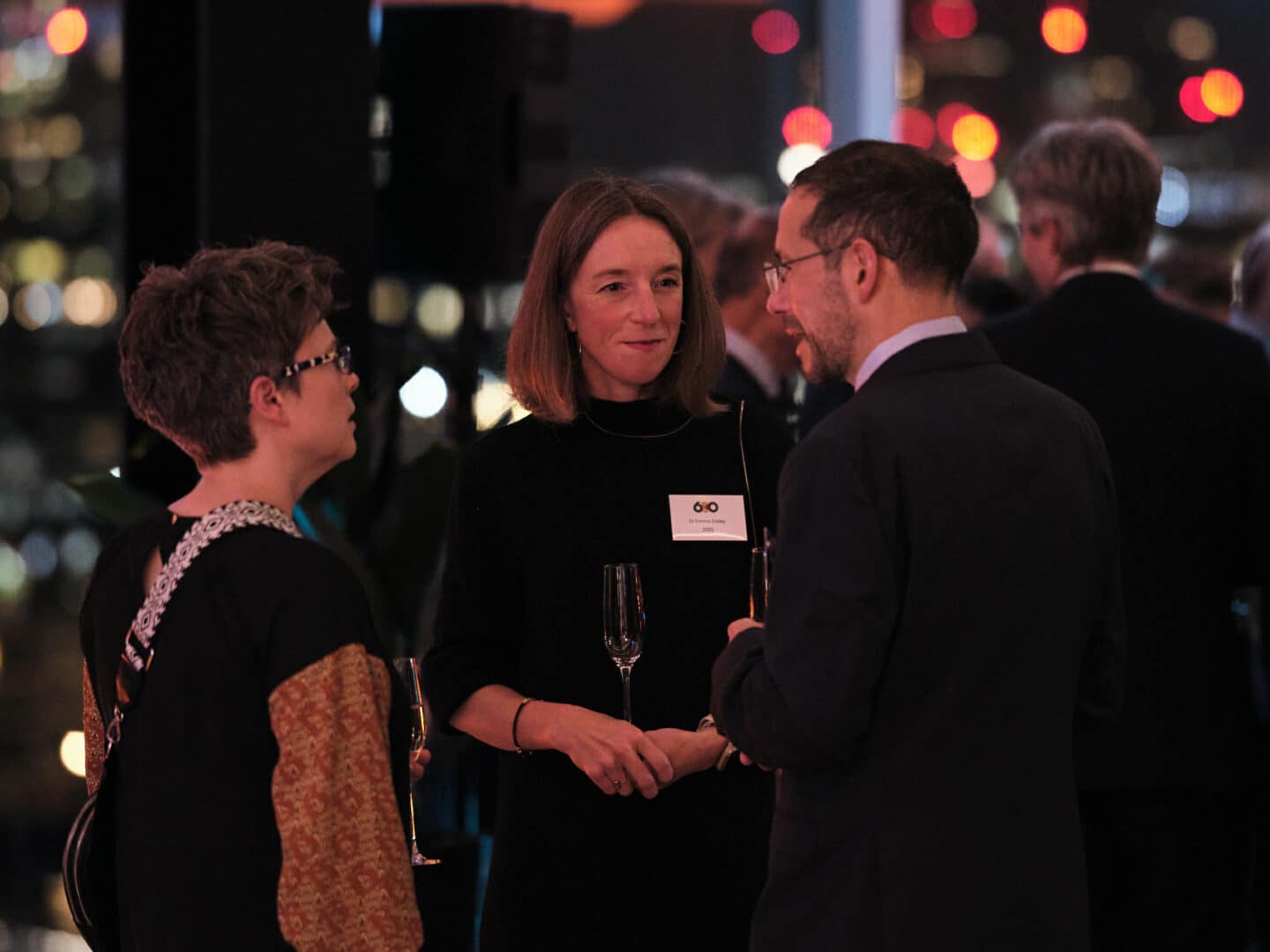 alumni at the 600 campaign launch