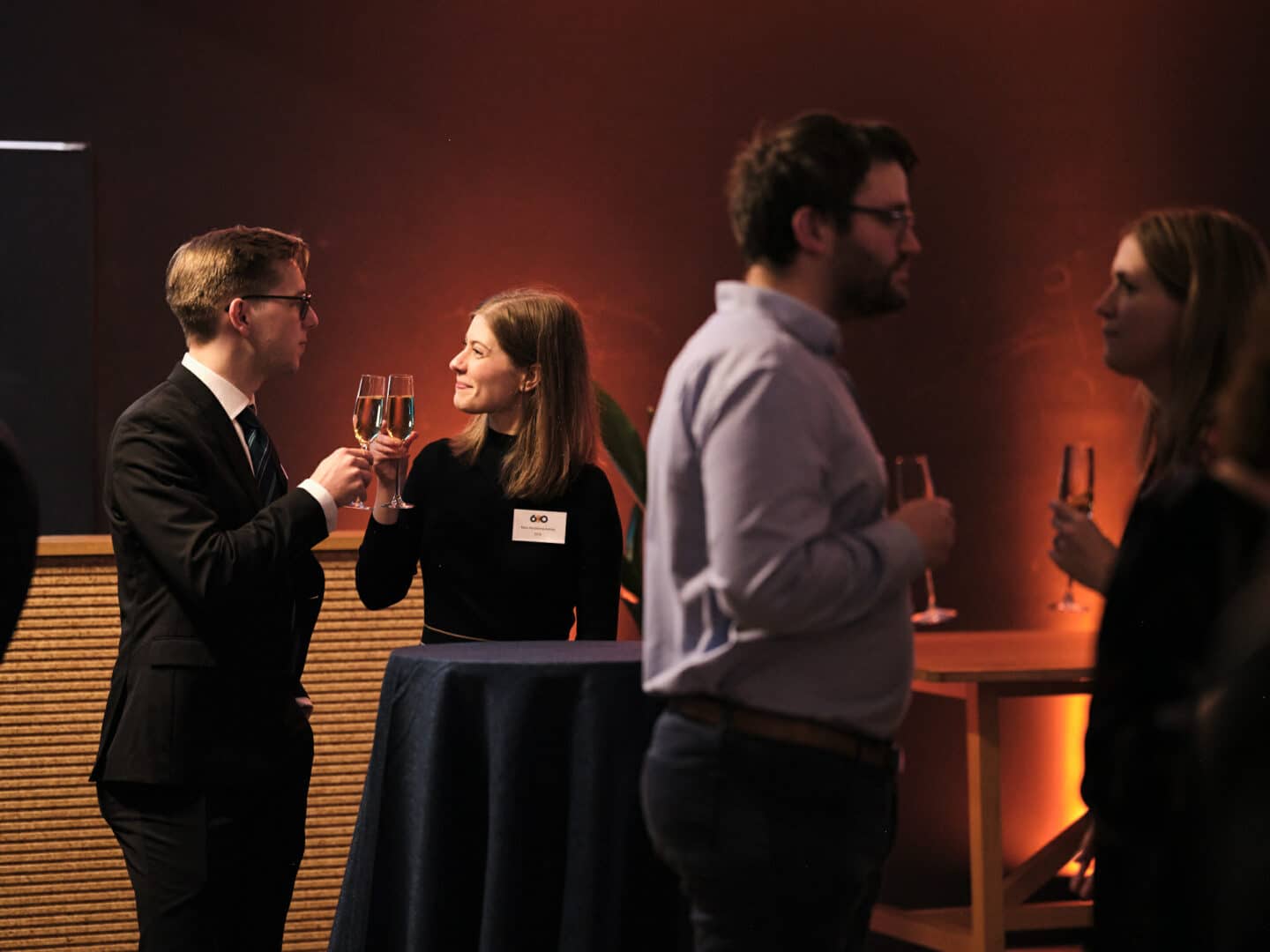 alumni at the 600 campaign launch