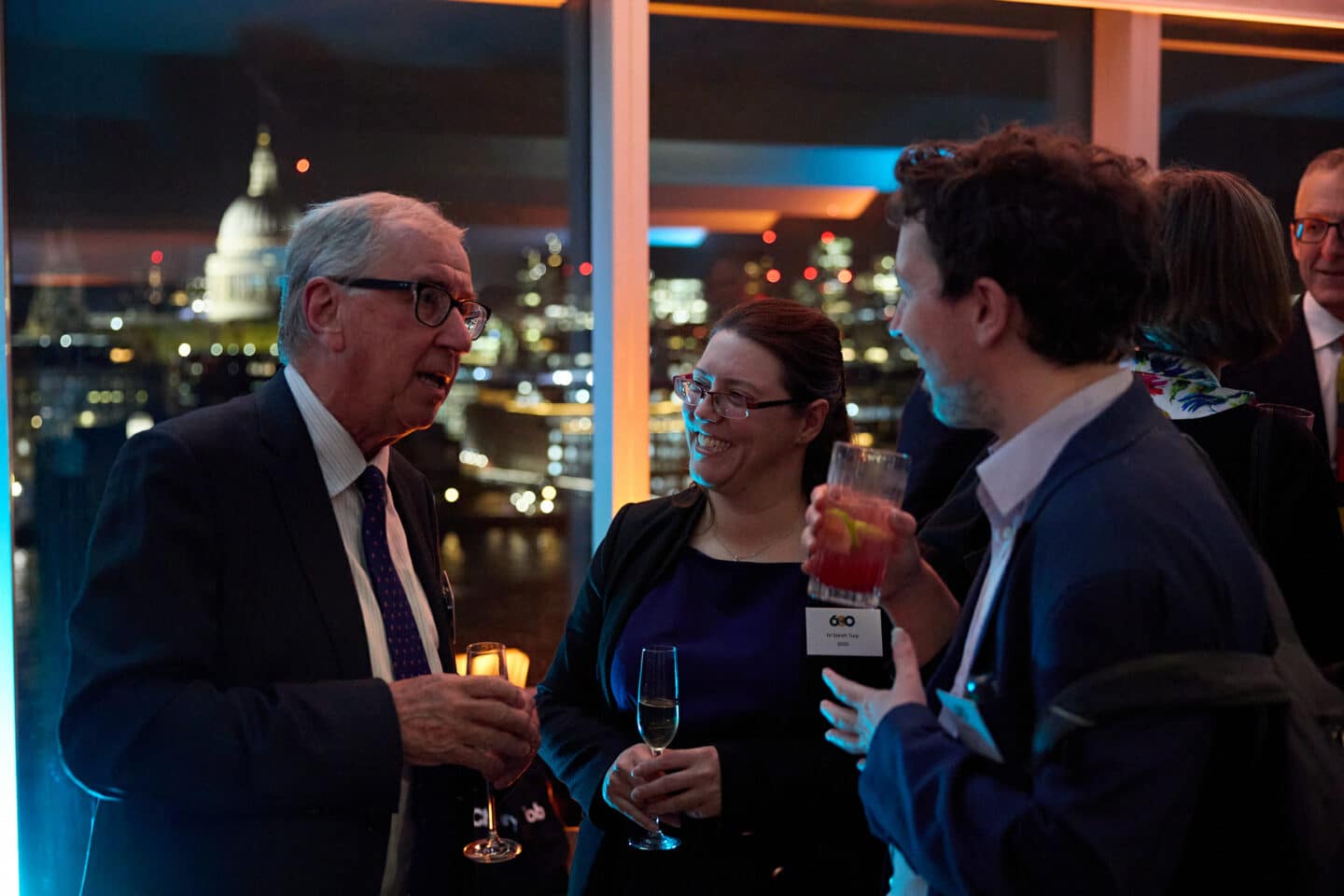 alumni at the 600 campaign launch