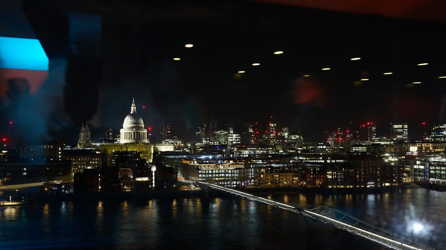 view of London at the 600 campaign launch