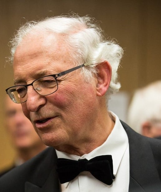 Photo of Michael Steiner in black tie