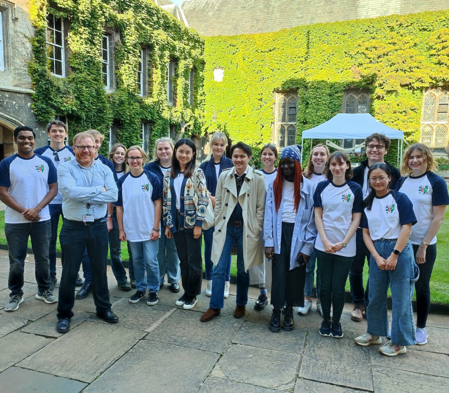 Photo of Open Day Ambassadors