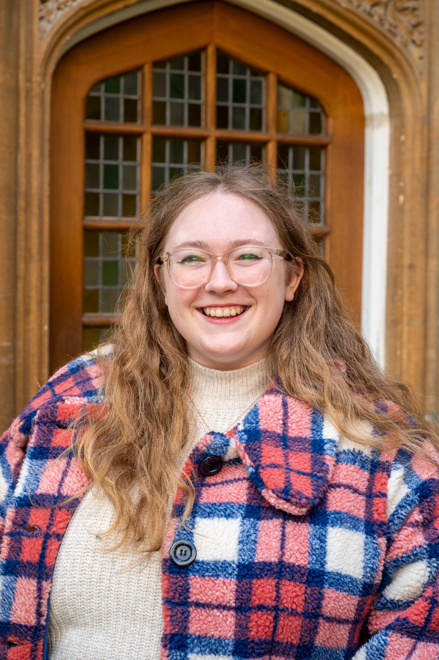 Headshot of Sarah Conkerton