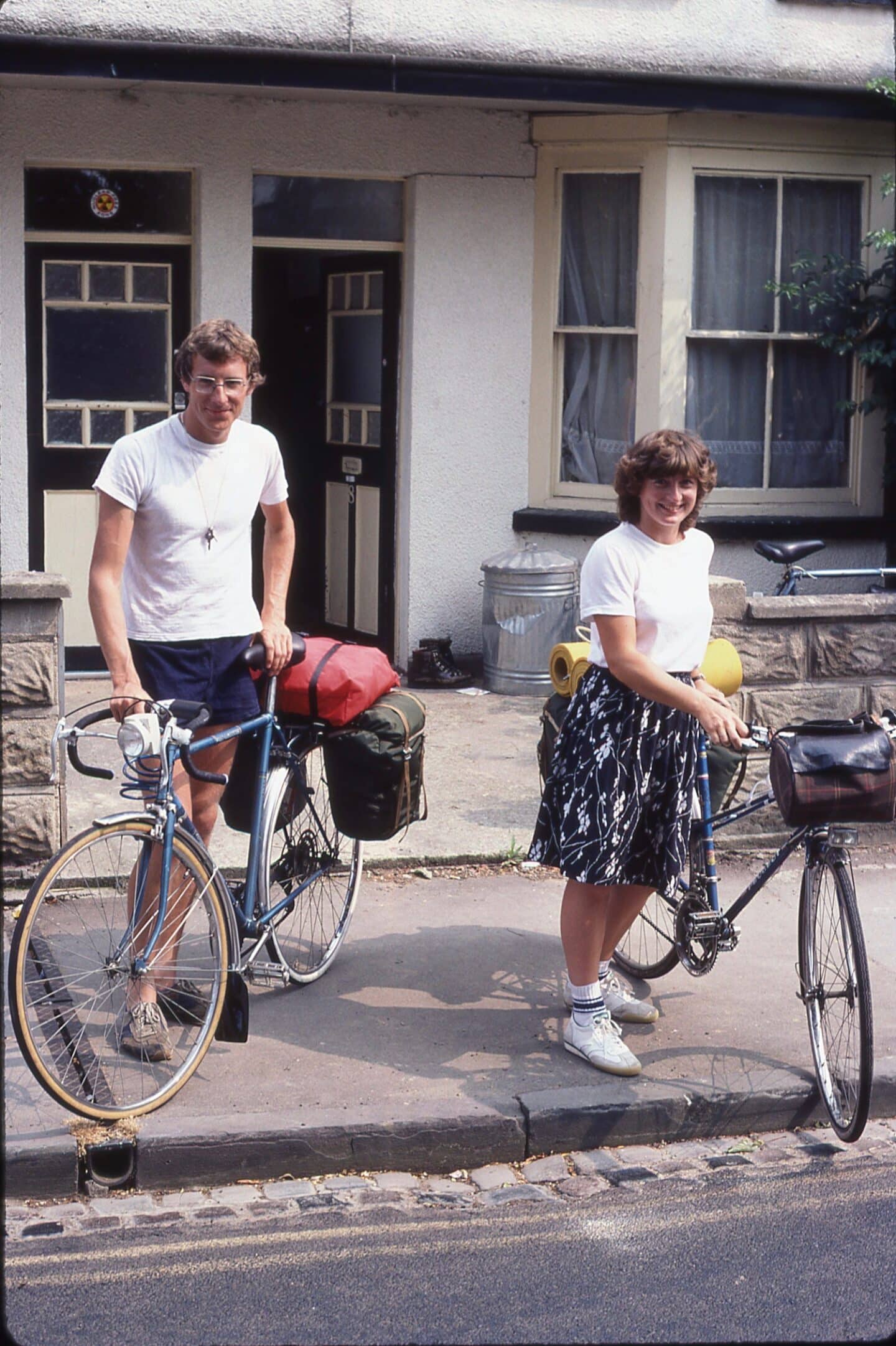 Simon Oxley and Hilary Moakes