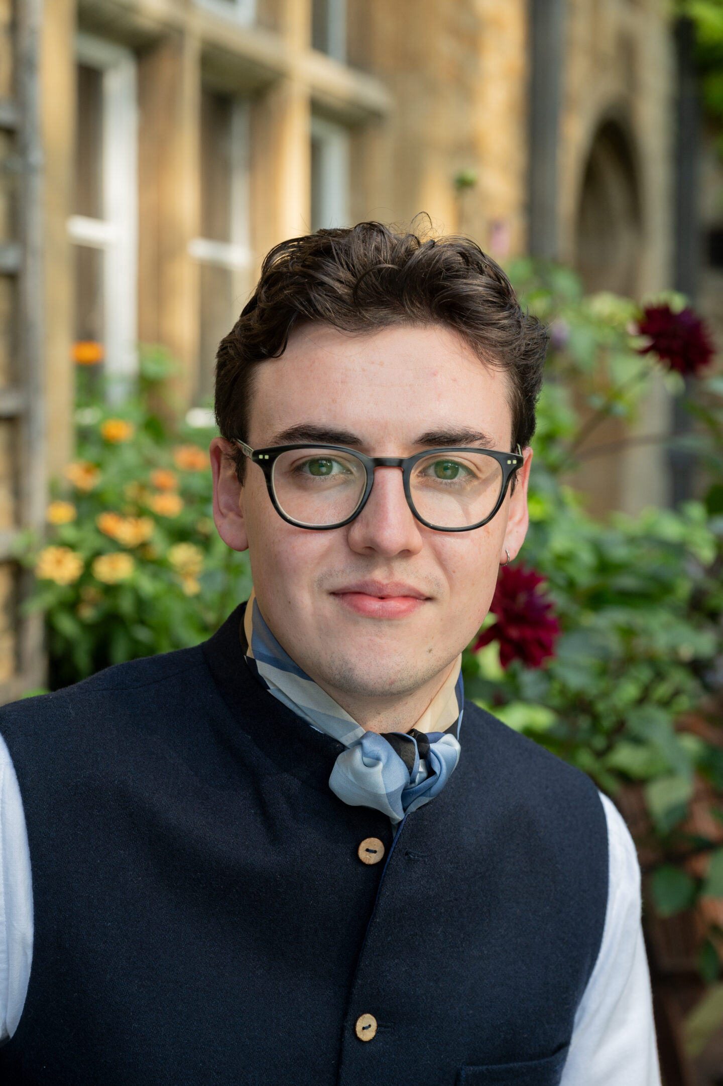 Headshot of Dr Thomas Cooper