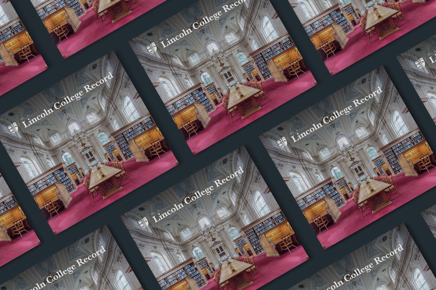 Graphic showing multiple covers of The Record