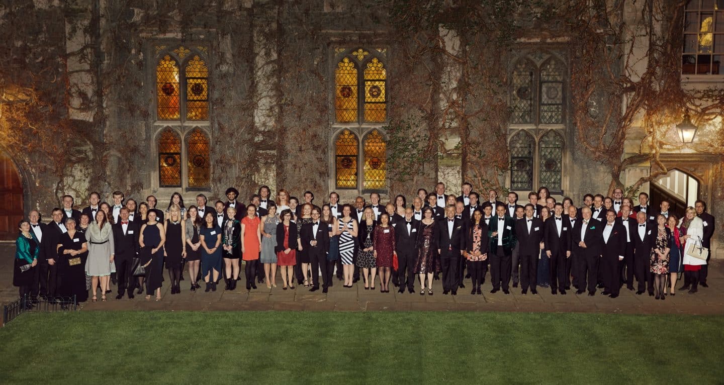 Alumni at the 60th Anniversary of the MCR event in 2019