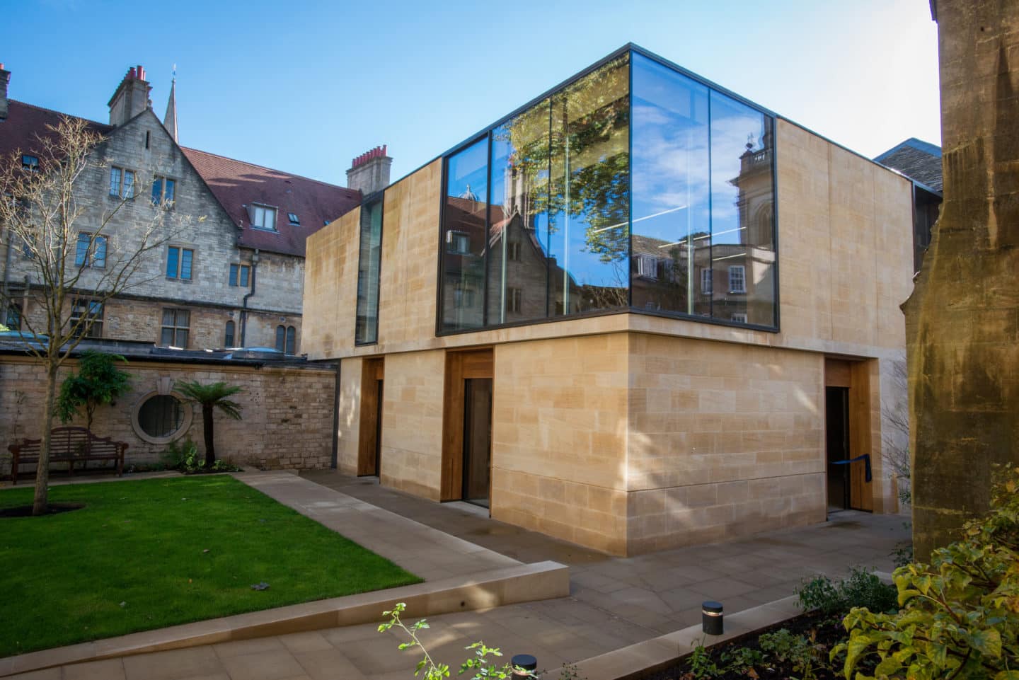 Berrow Foundation Building exterior