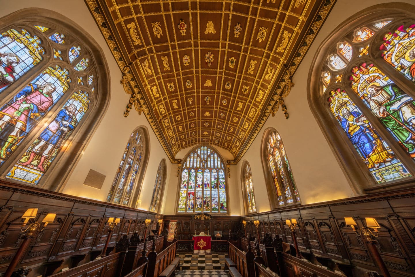 Lincoln College Chapel