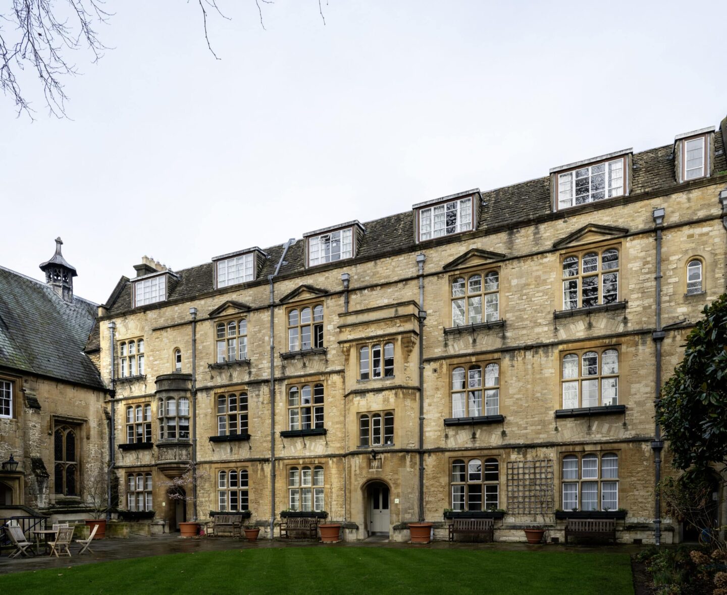 Lincoln College Grove Quad