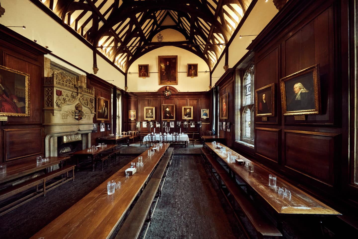 The Lincoln College Hall