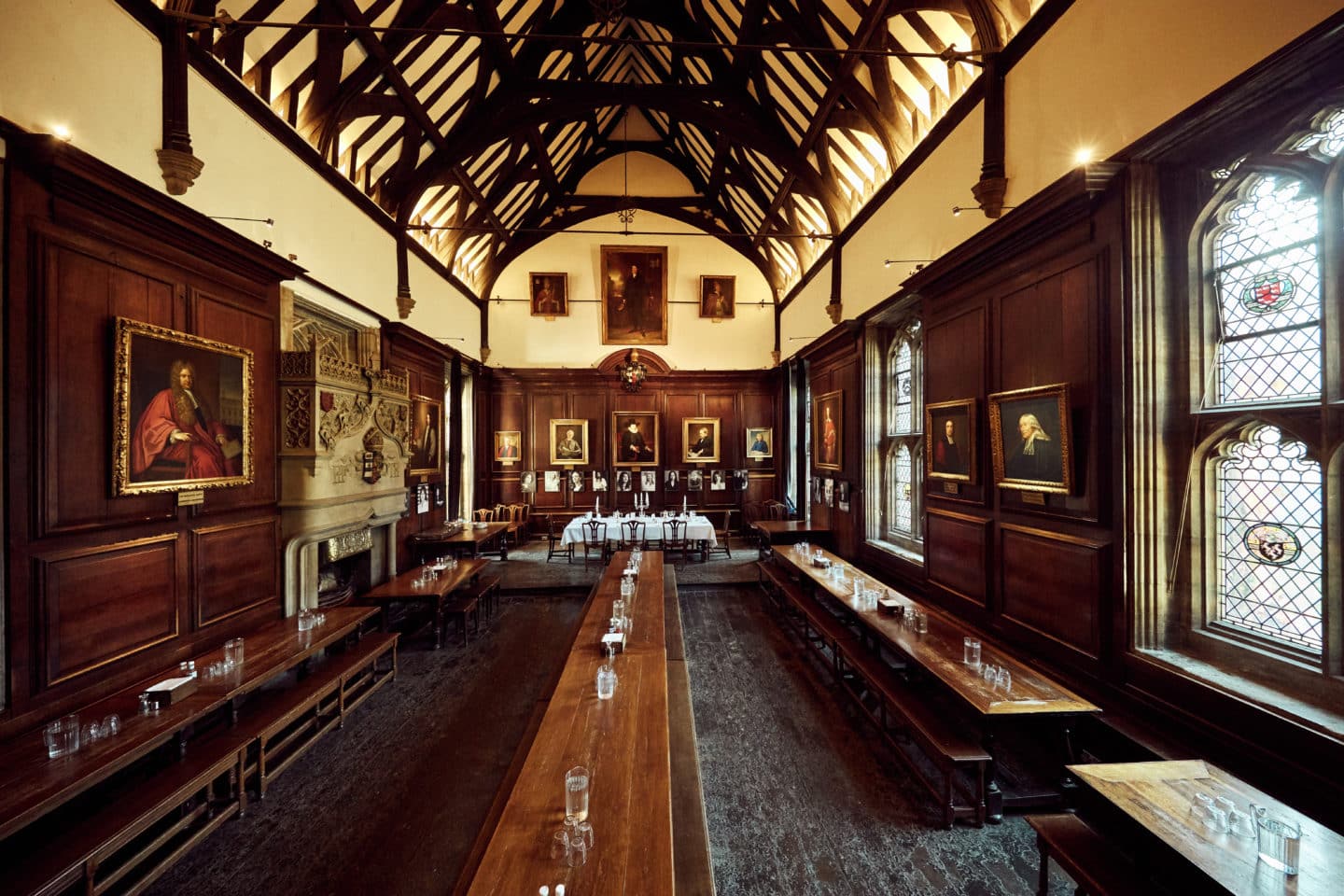 The Lincoln College Hall
