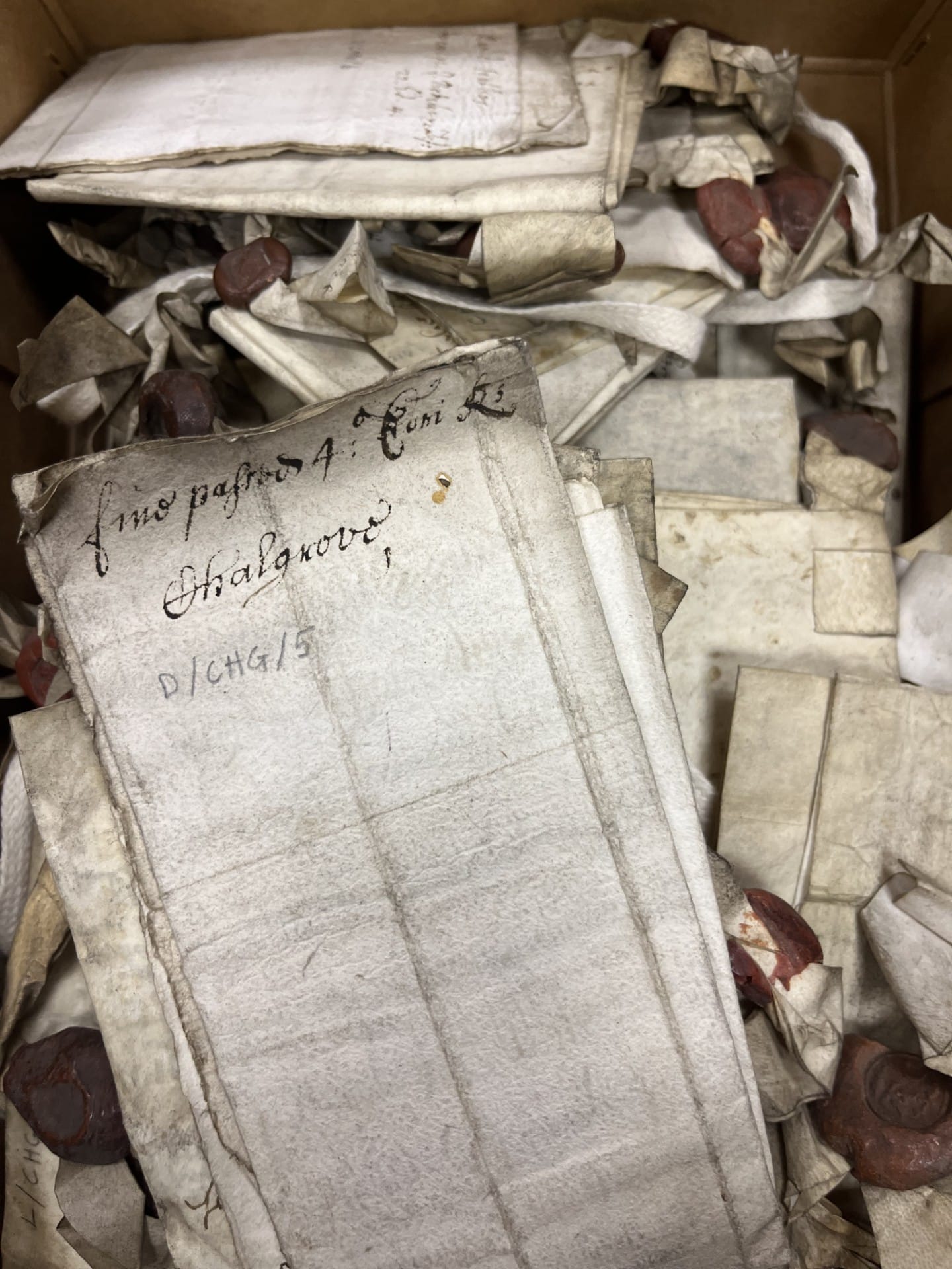 papers from the Lincoln archive