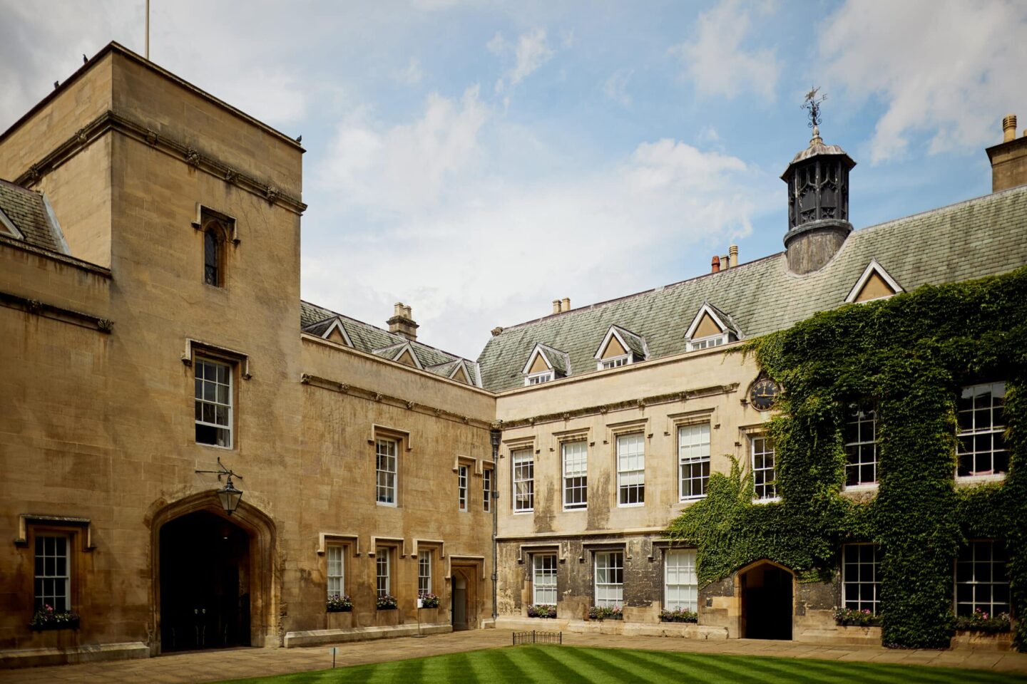 Front Quad of Lincoln College, Oxford