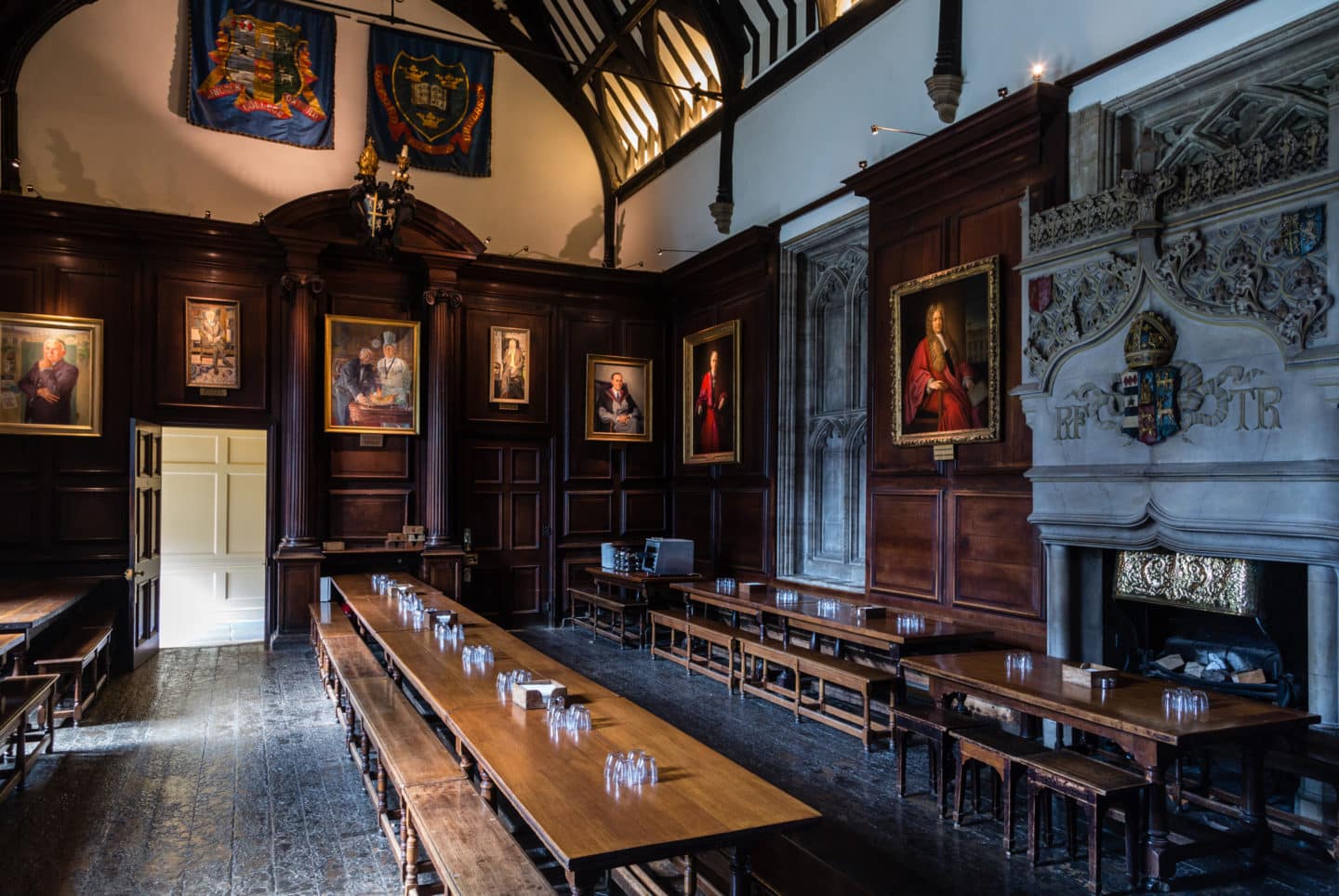 Lincoln College Hall