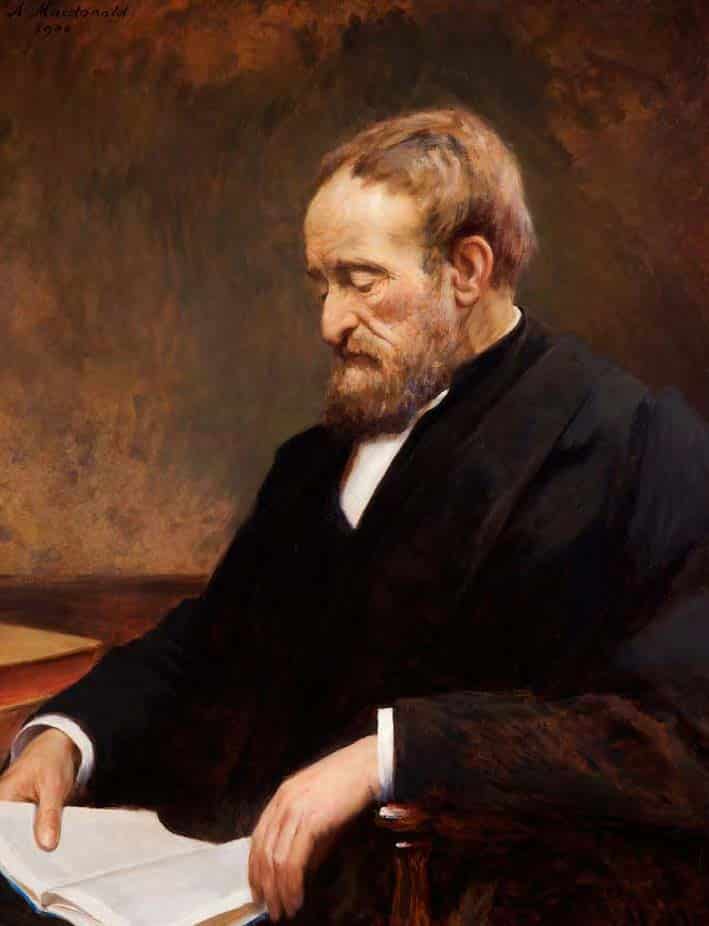 Portrait of Mark Pattison