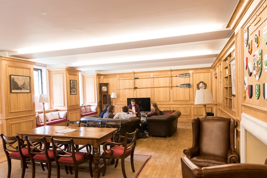 The MCR in the Berrow Foundation Building