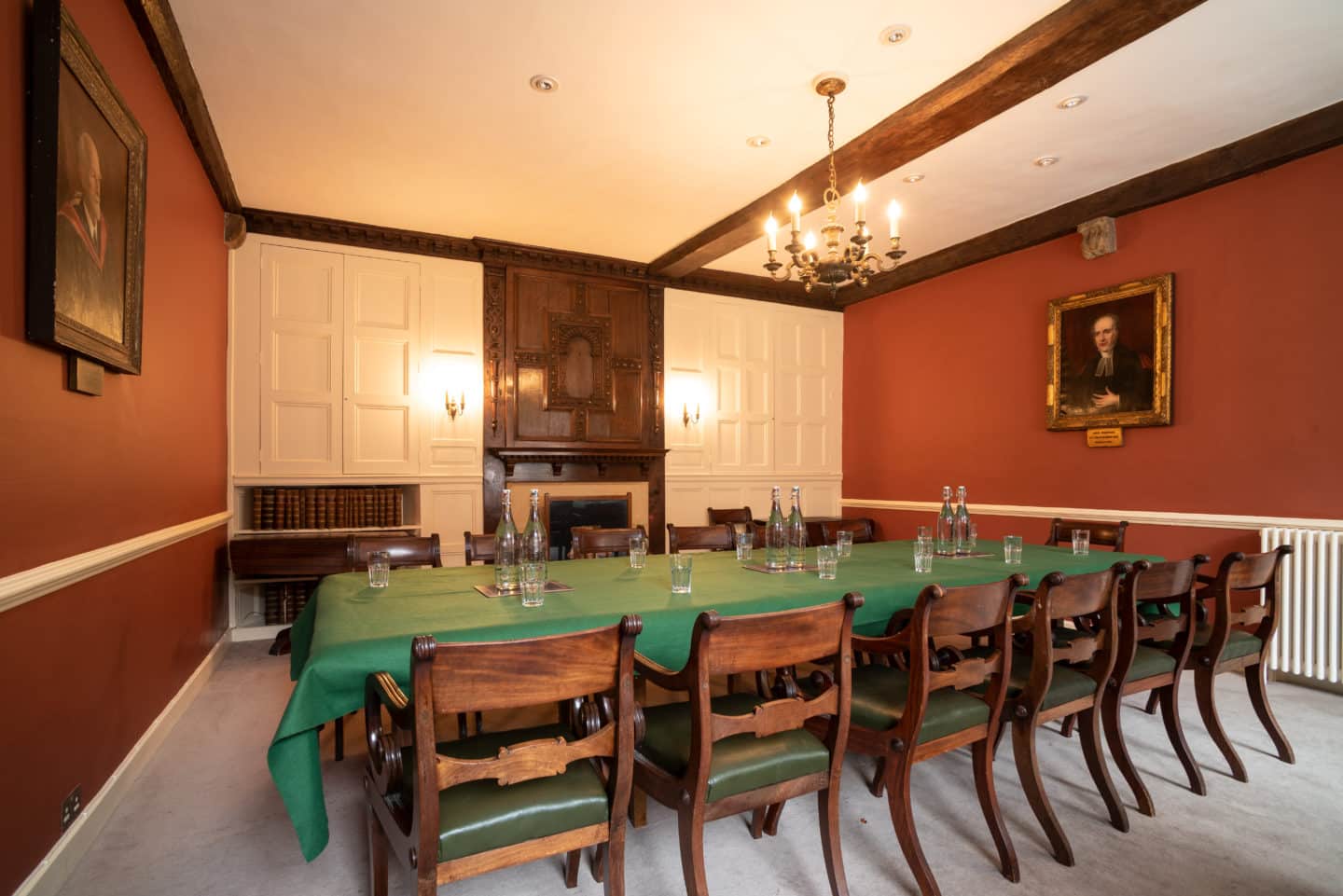 The Smoking Room