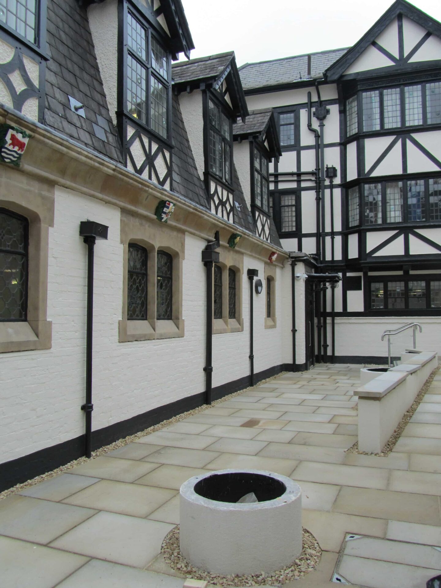 Turl Yard in the Mitre